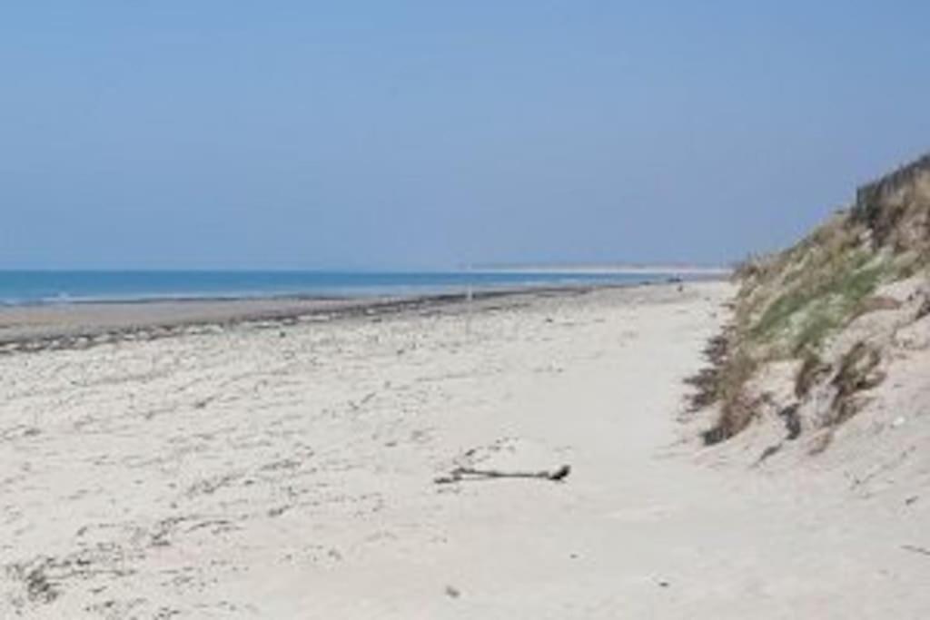 Gite Les Aubins - Bord De Mer - Cotentin Bretteville-sur-Ay Exterior photo